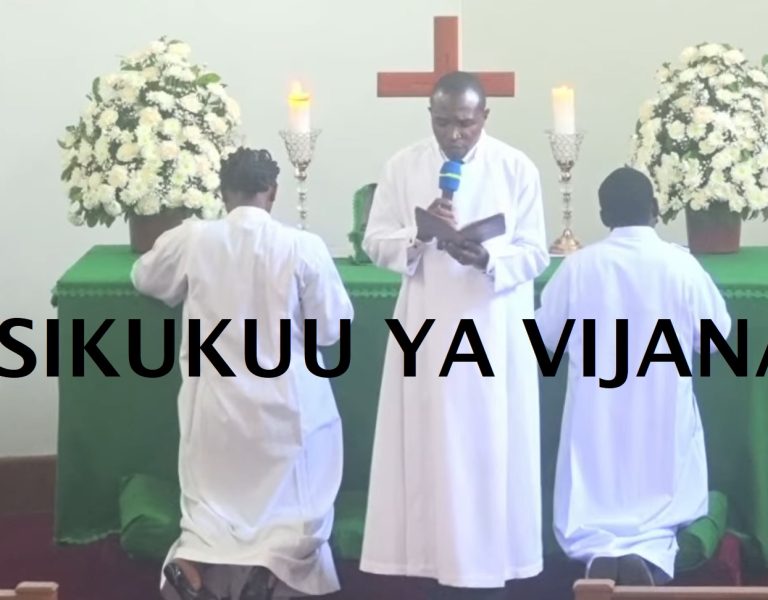 SIKUKUU YA VIJANA 2025 – SALAAM ZA MCHUNGAJI