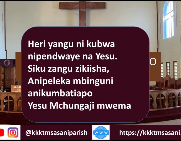 ZIFAHAMU NYIMBO ZETU – TMW 300