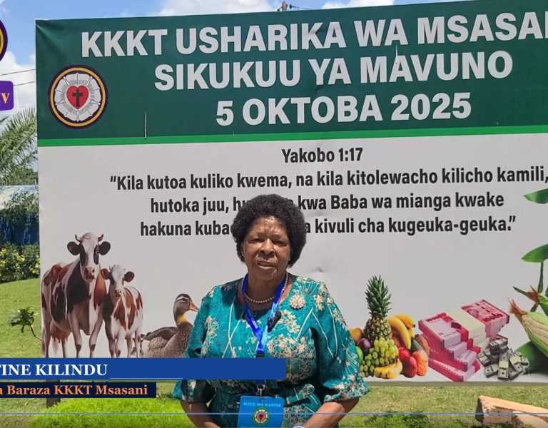 MAANDALIZI YA SIKUKUU YA MAVUNO